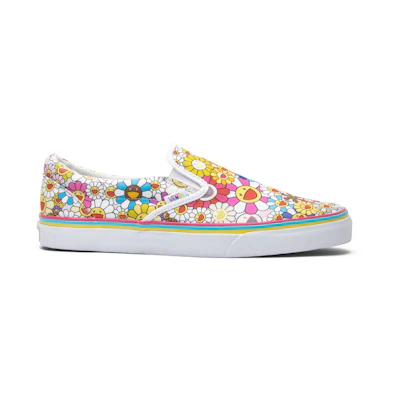 Takashi Murakami Vans Classic Slip-On LX 'Multi Flower'