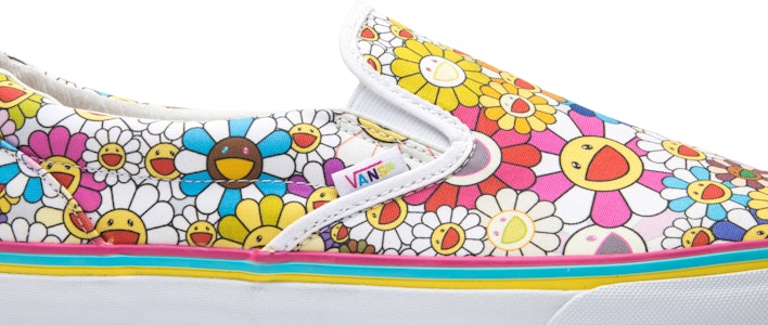 Takashi Murakami x Vans Classic Slip-On LX 'Bunga Pelbagai' VN-0ZSIGQC Order Takashi Murakami x Vans Classic Slip-On LX 'Bunga Pelbagai' VN-0ZSIGQC