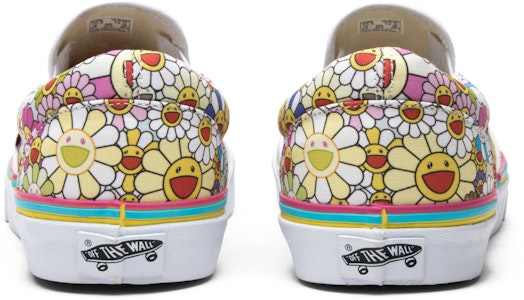 Takashi Murakami x Vans Classic Slip-On LX 'Bunga Pelbagai' VN-0ZSIGQC Details for Takashi Murakami x Vans Classic Slip-On LX 'Bunga Pelbagai' VN-0ZSIGQC