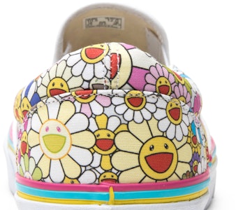 Takashi Murakami x Vans Classic Slip-On LX 'Bunga Pelbagai' VN-0ZSIGQC Sizing Takashi Murakami x Vans Classic Slip-On LX 'Bunga Pelbagai' VN-0ZSIGQC