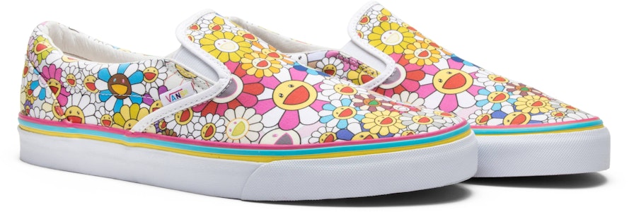 Takashi Murakami x Vans Classic Slip-On LX 'Bunga Pelbagai' VN-0ZSIGQC Cheap Takashi Murakami x Vans Classic Slip-On LX 'Bunga Pelbagai' VN-0ZSIGQC