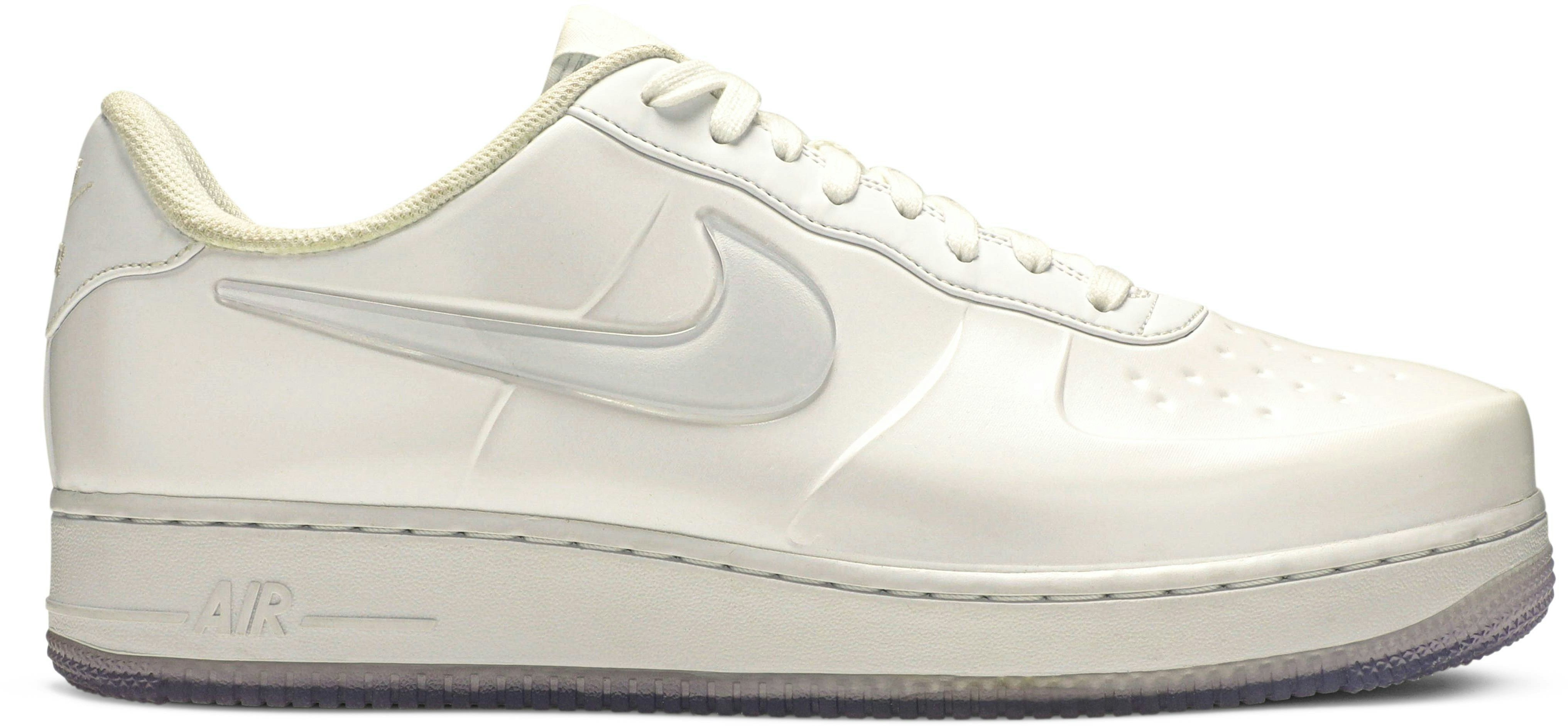 Air force one foamposite 2025 pro cup