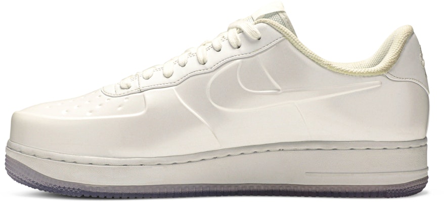 Nike air force 1 foamposite pro cup triple best sale white