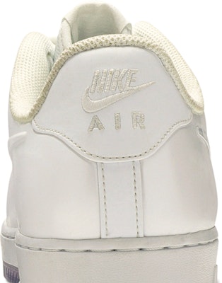 Air force 1 foamposite triple white hotsell