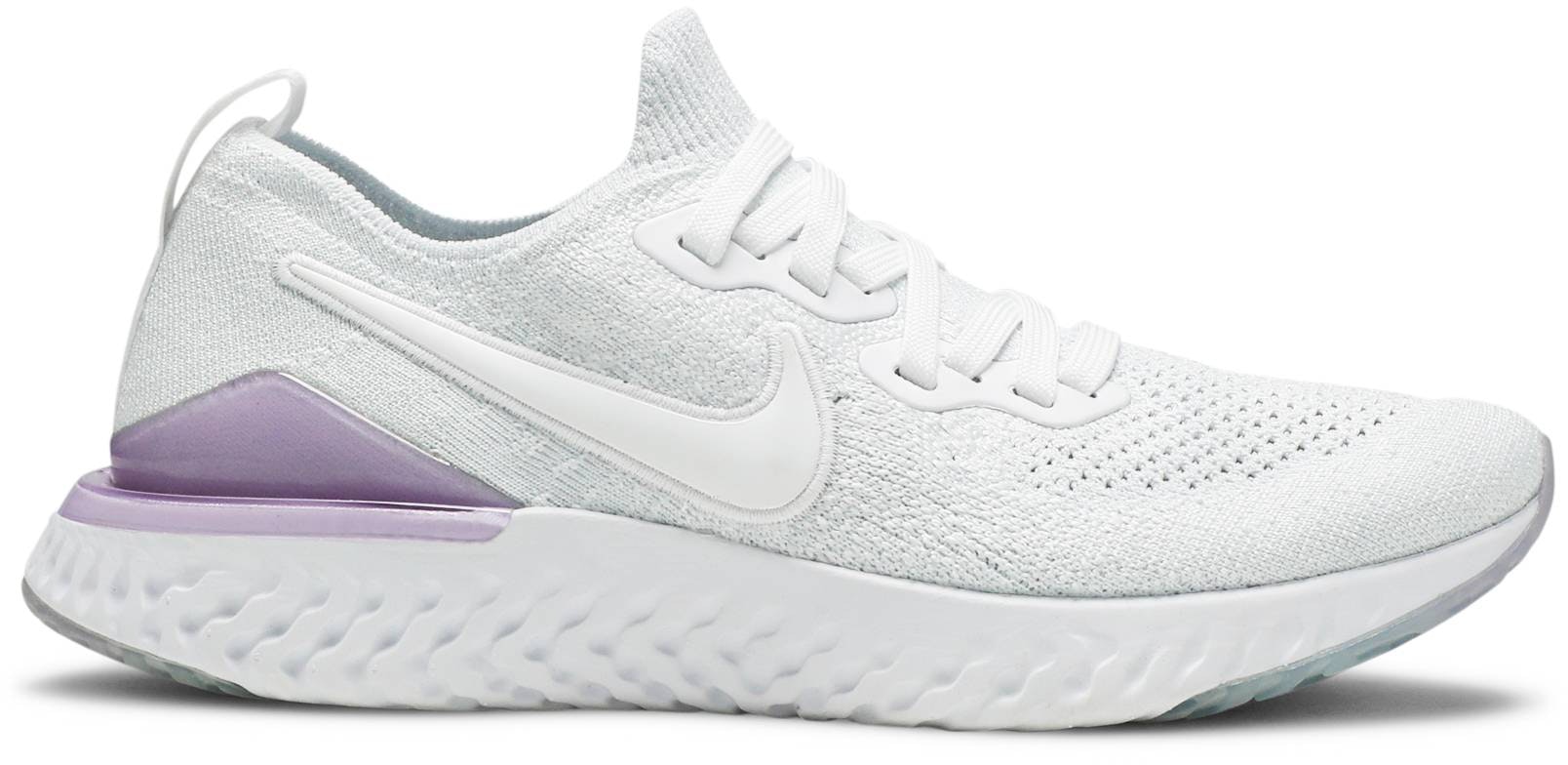 Nike epic react womens white pink outlet