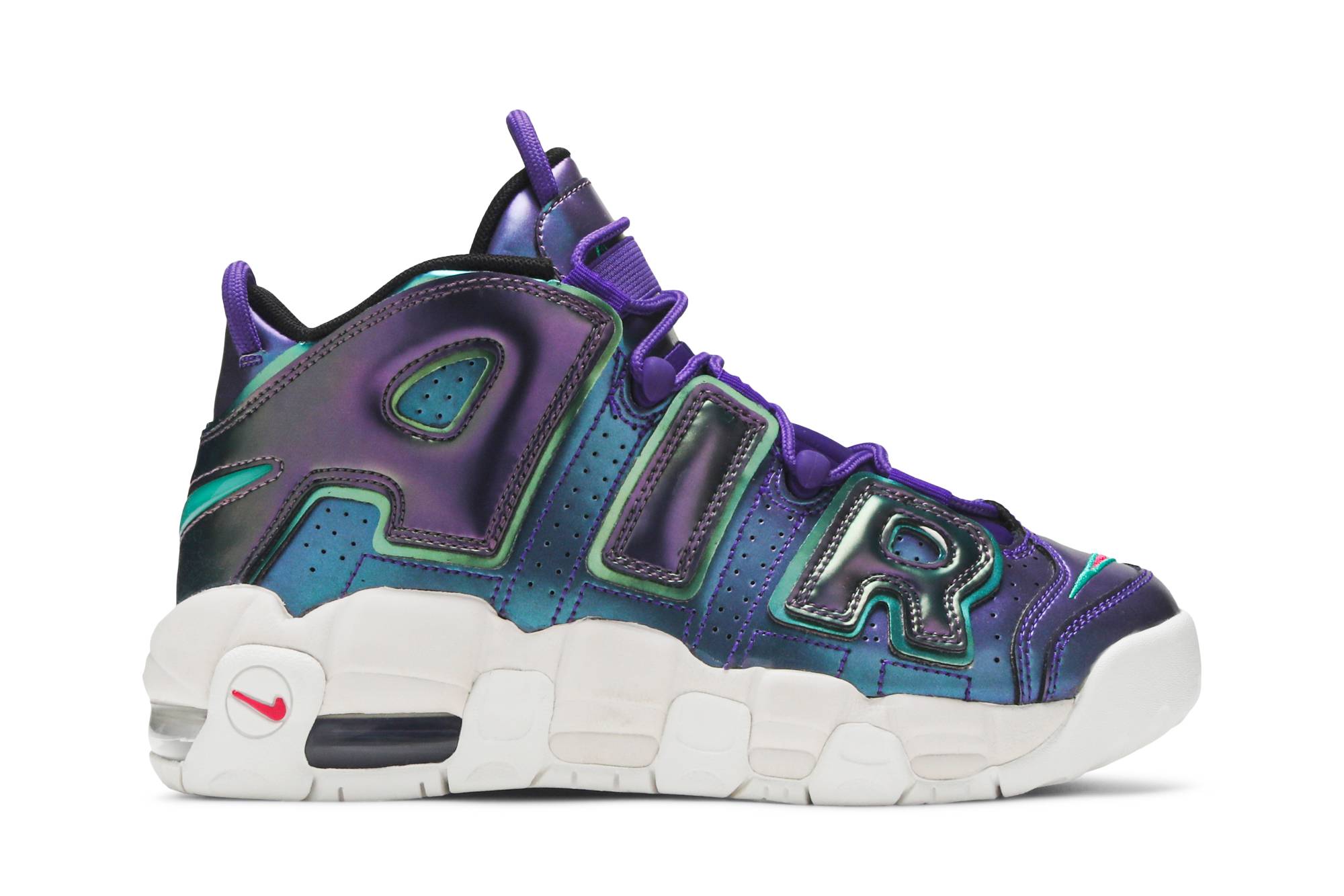 uptempo iridescent