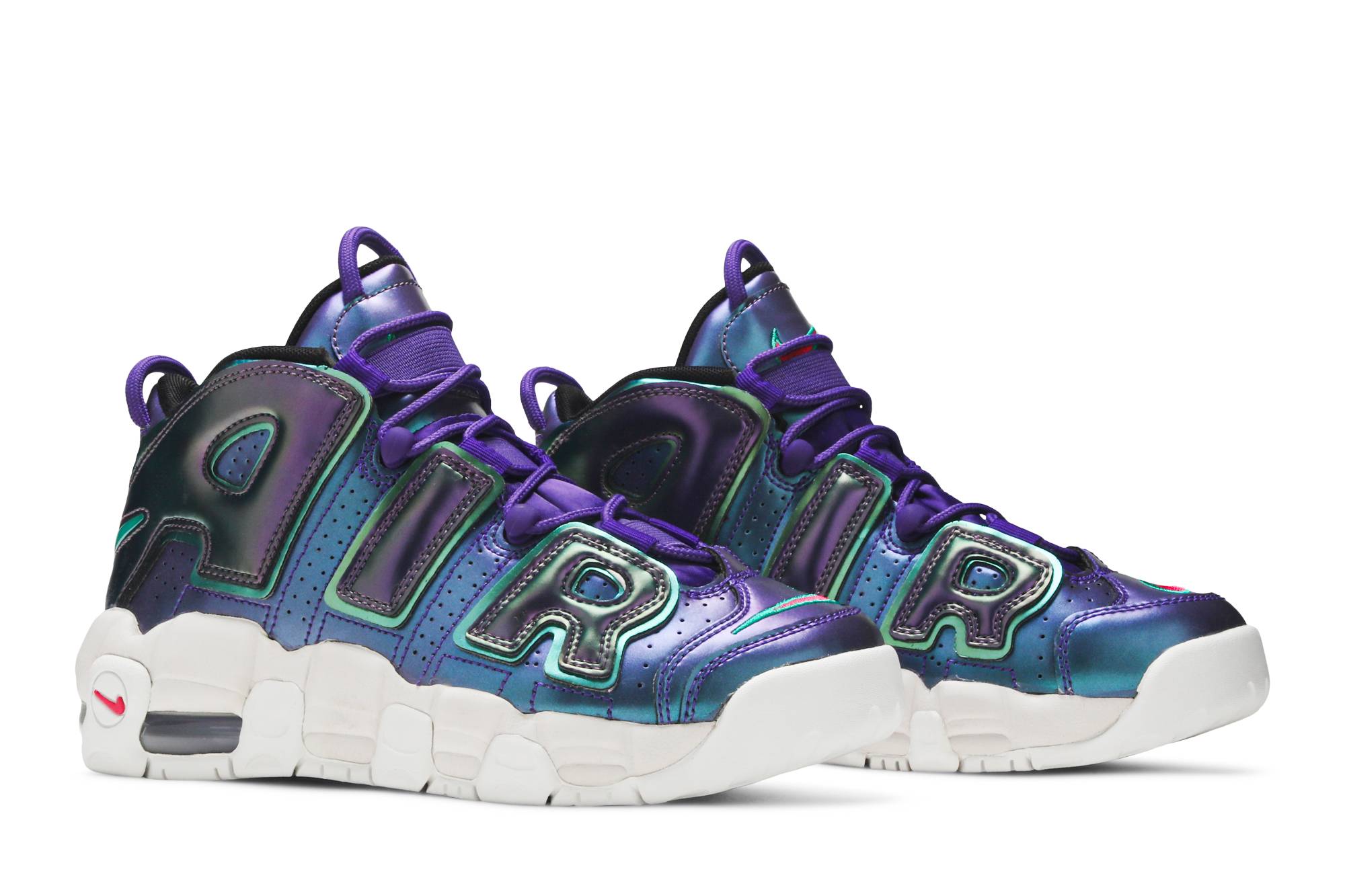 air more uptempo iridescent purple