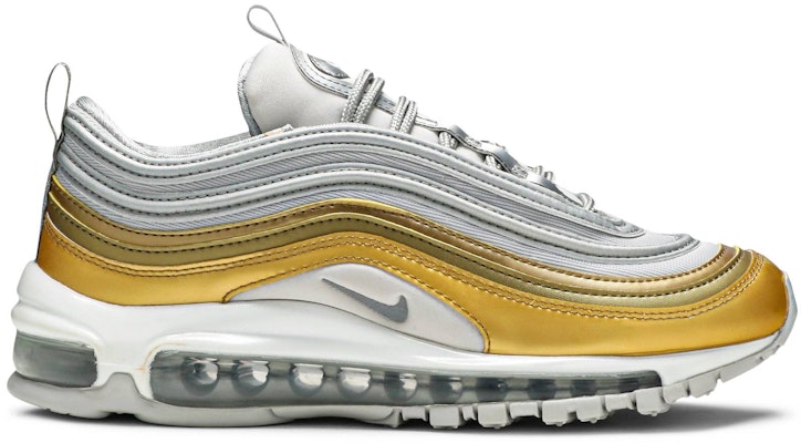 Nike silver gold Clearance