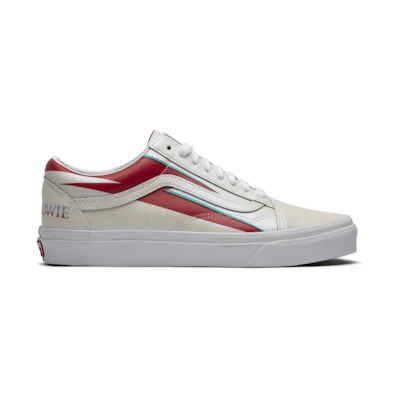 David Bowie Vans Old Skool 'Aladdin Sane'