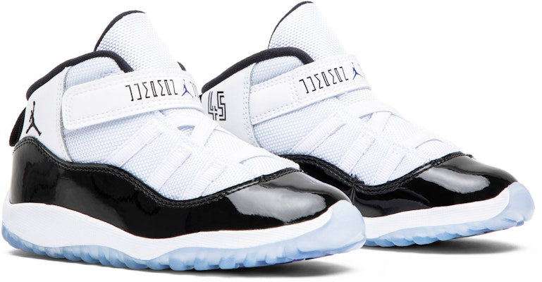 Jordan 11 top concord 2018 baby