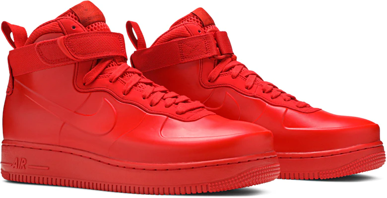 Air force 1 2025 foamposite cup university red