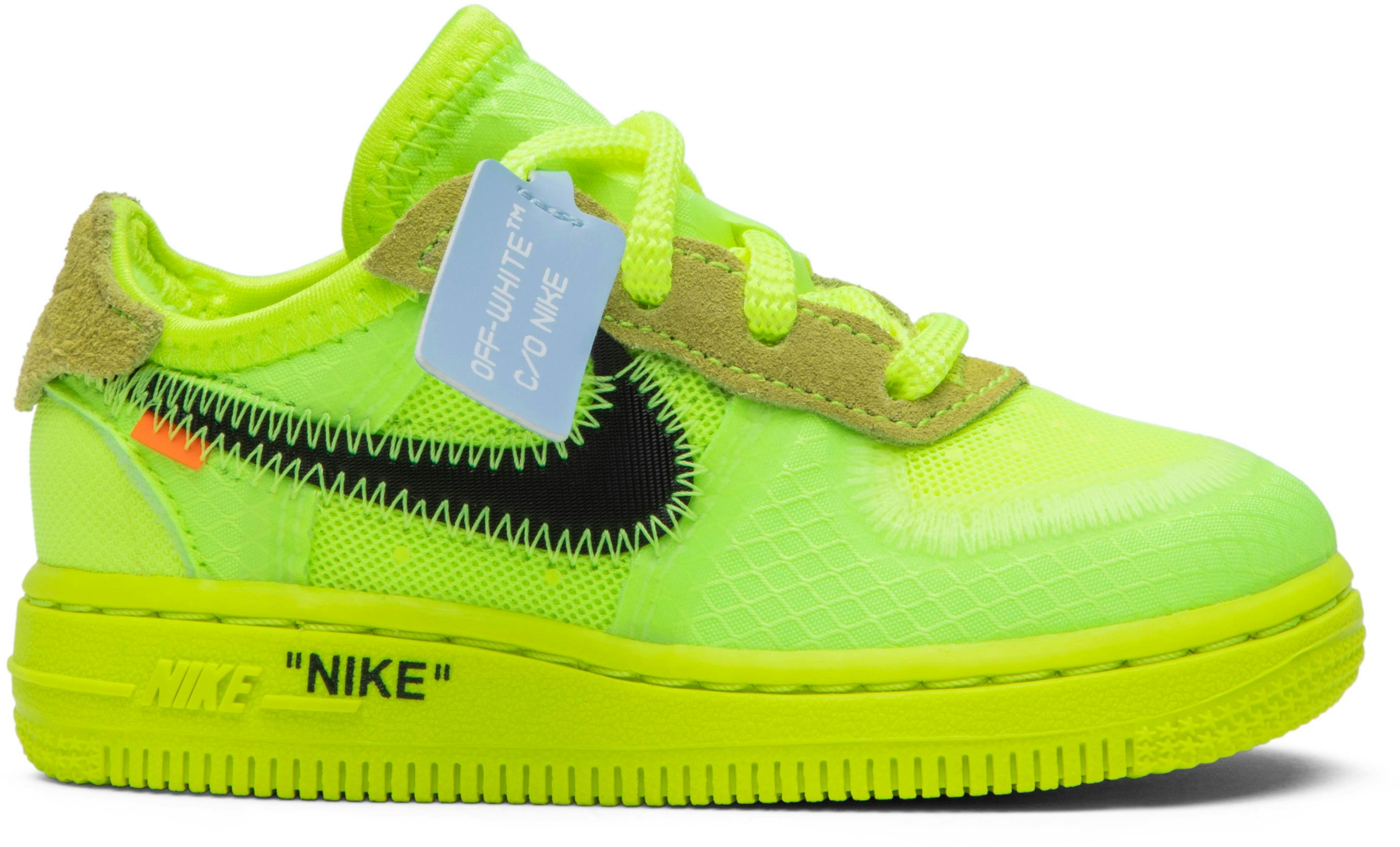 NIKE AIR FORCE 1 LOW x OFF-WHITE VOLT