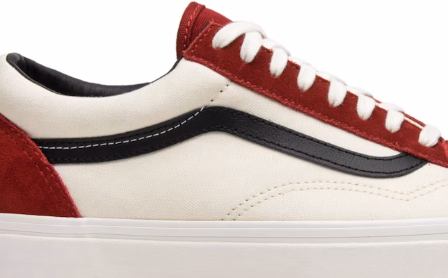 Vans OG Old Skool LX Red Dahlia VN0A36C8N8T VN0A36C8N8T