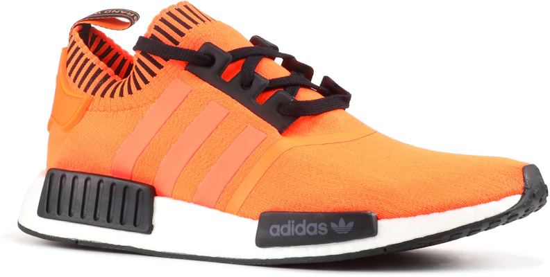 Adidas nmd best sale orange noise