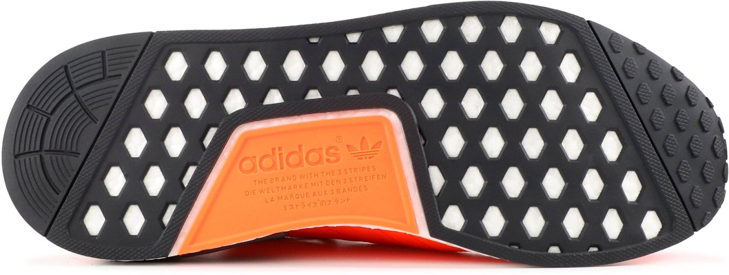 Adidas nmd orange noise deals