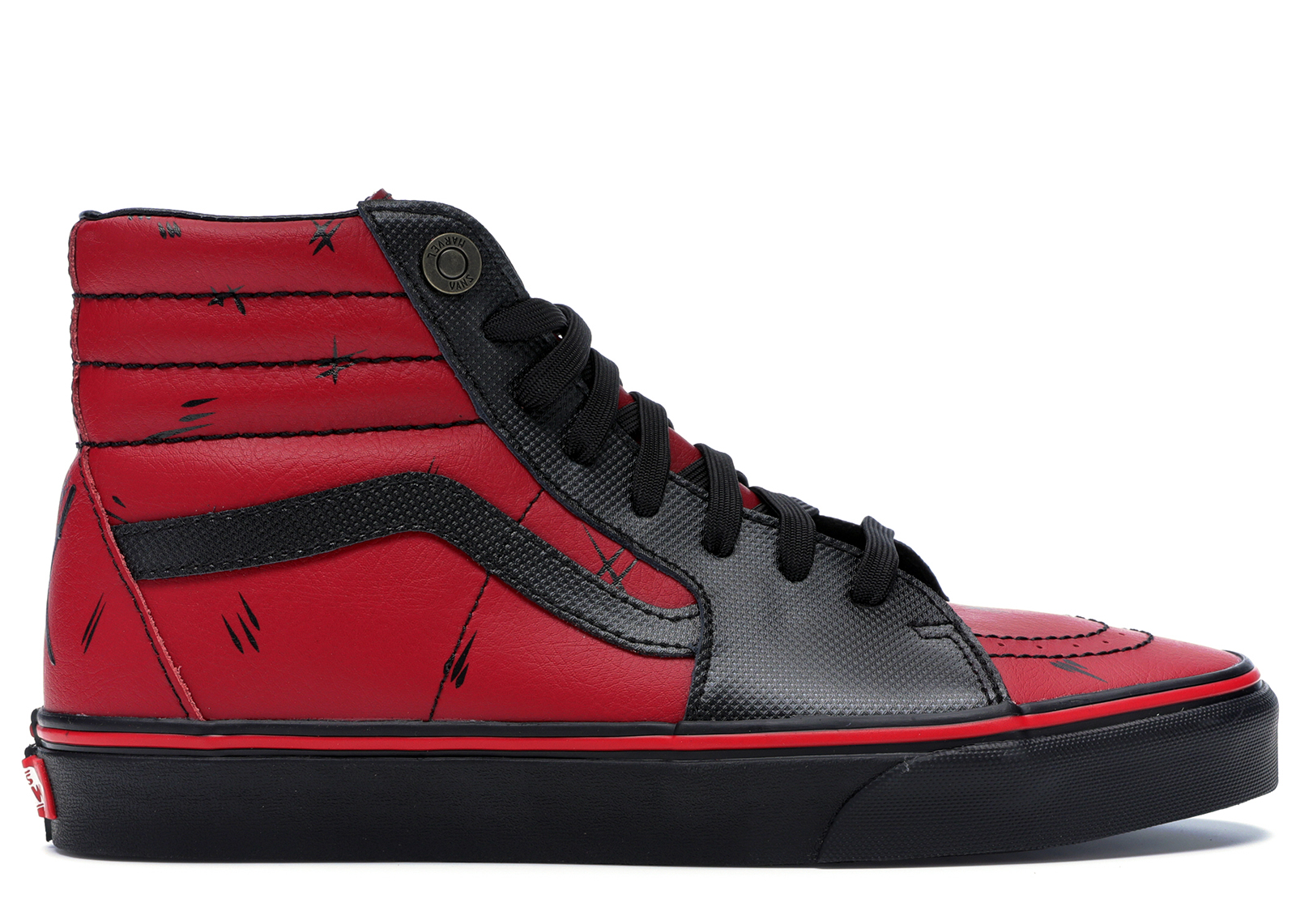 Marvel x Vans SK8‑Hi 'Deadpool' - VN0A38GEUBJ - Novelship