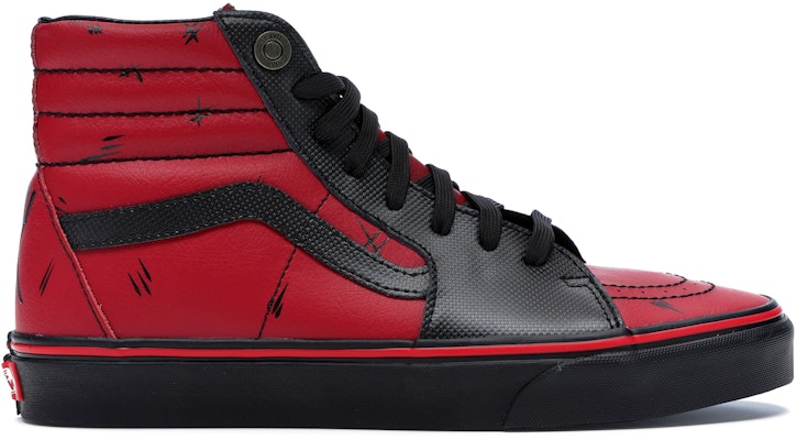 Marvel 2025 deadpool vans