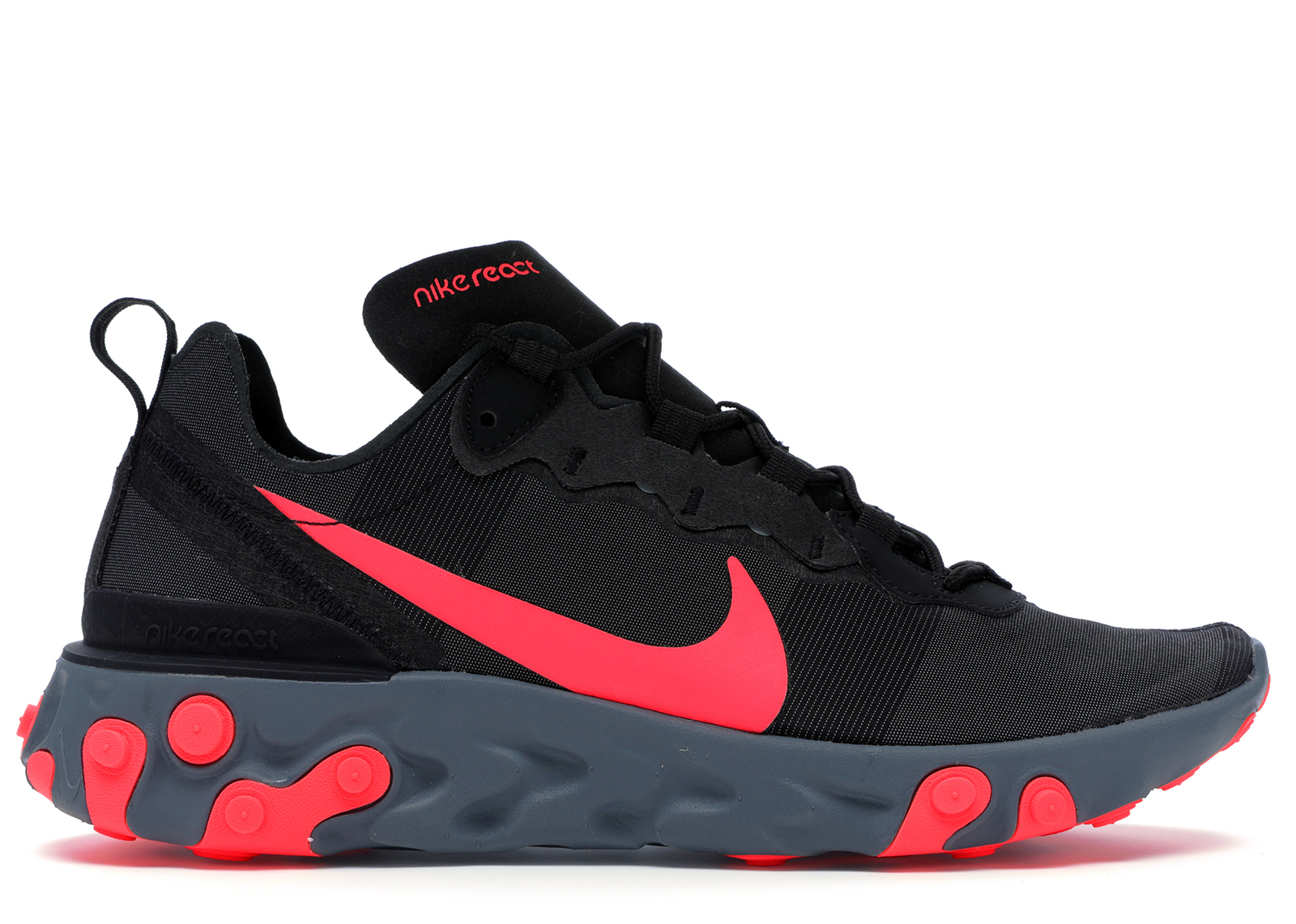 solar red nike react