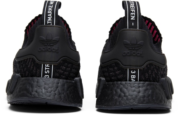 Adidas nmd r1 stlt pk triple black / cq2391 best sale