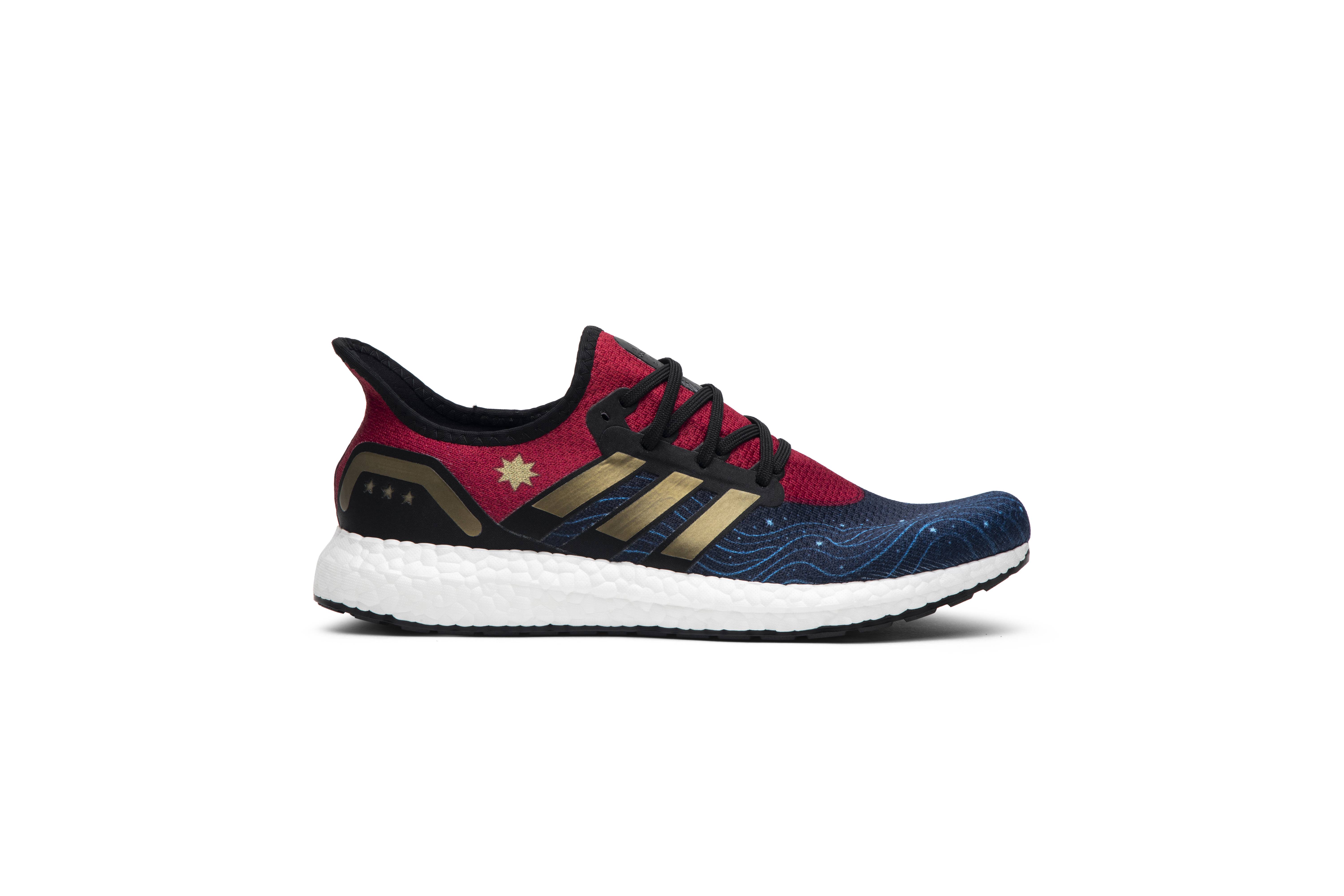 Marvel x adidas Speedfactory AM4 Captain Marvel FV3564