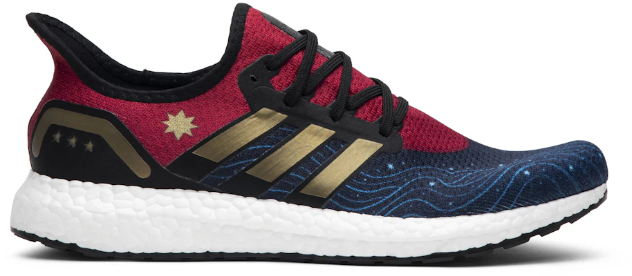 Captain top marvel adidas