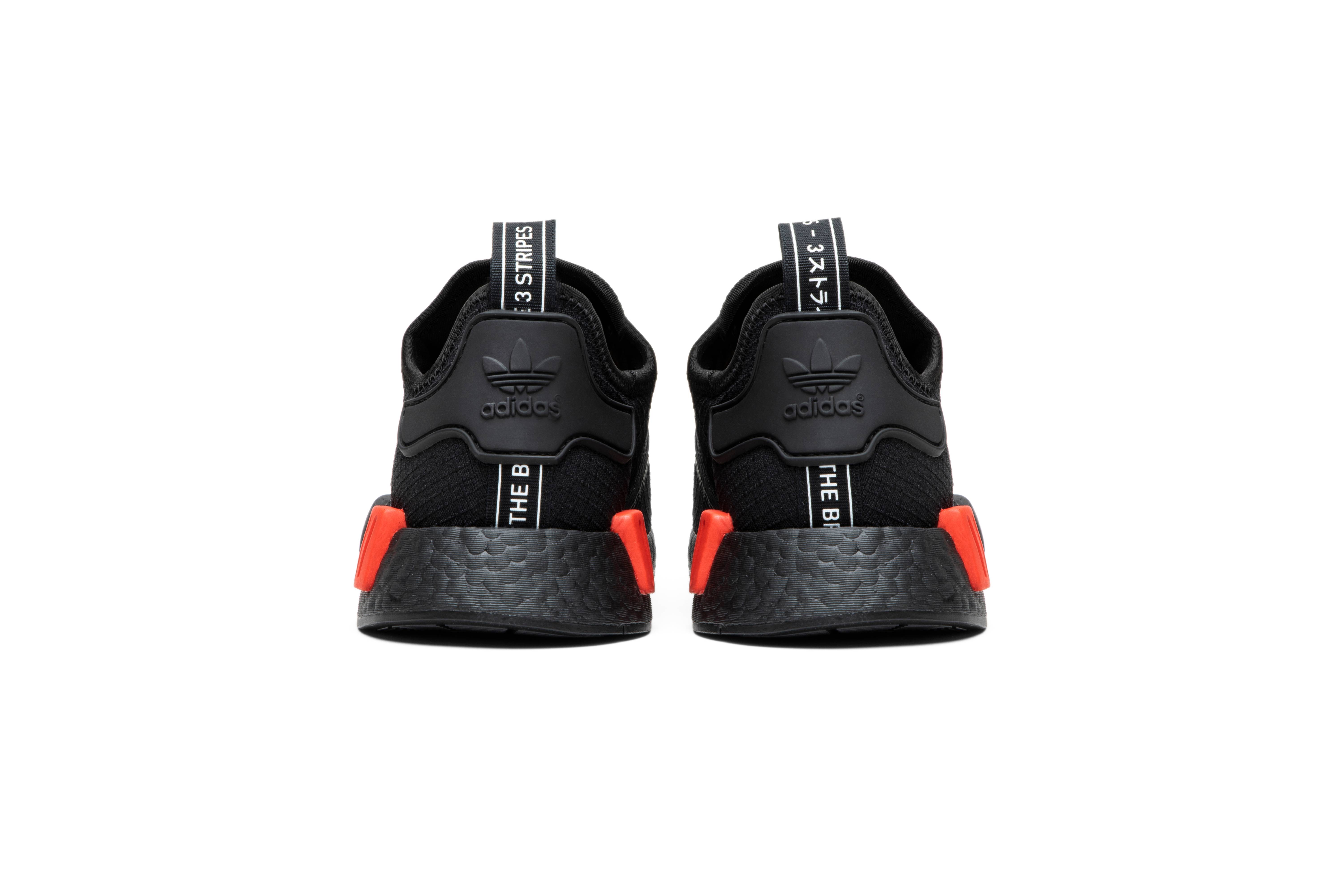 nmd r1 ripstop black