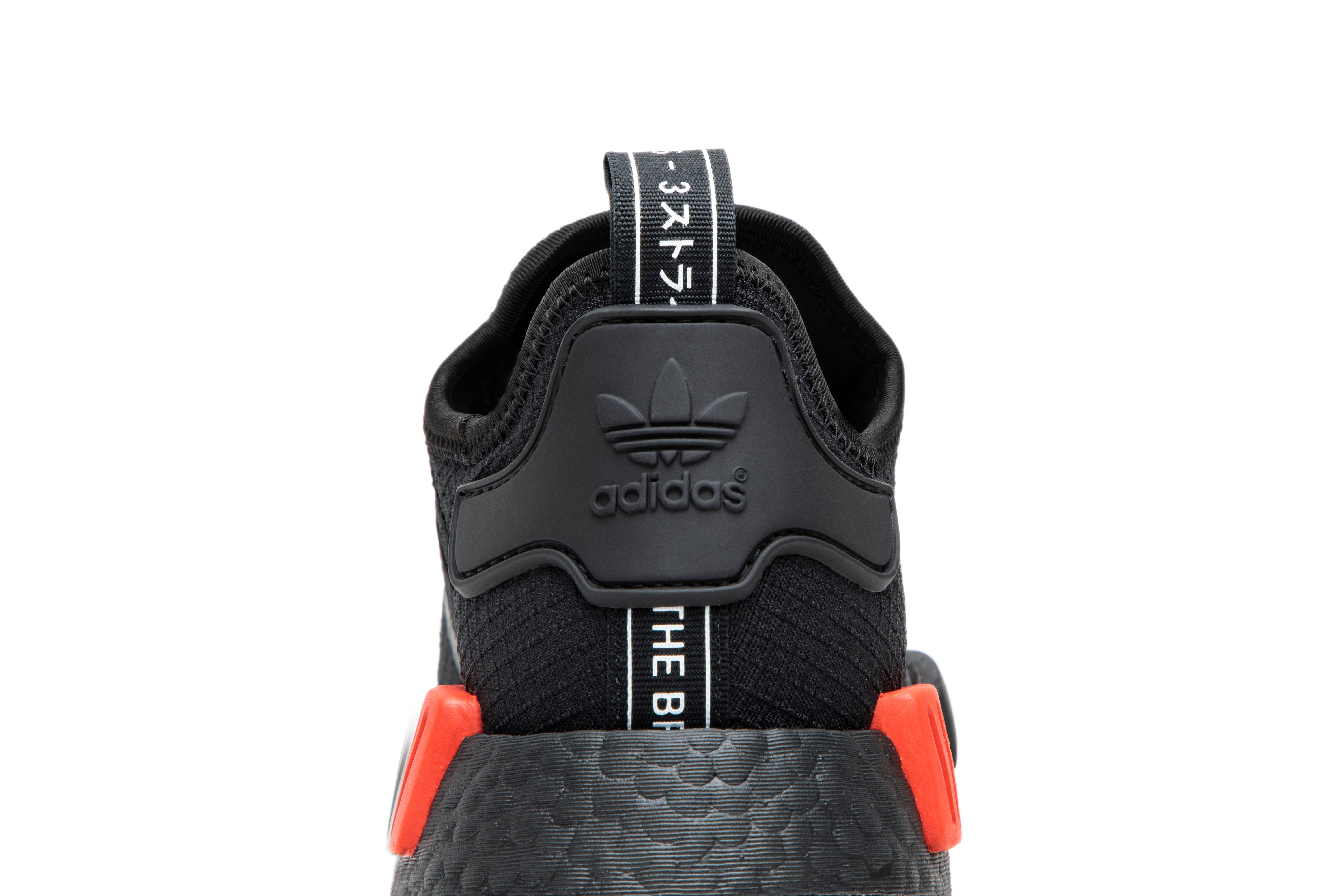 nmd r1 ripstop black