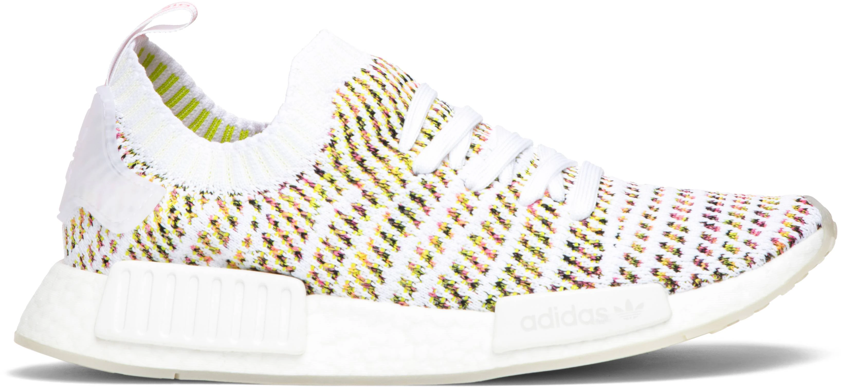 Adidas nmd r1 stlt primeknit yellow deals