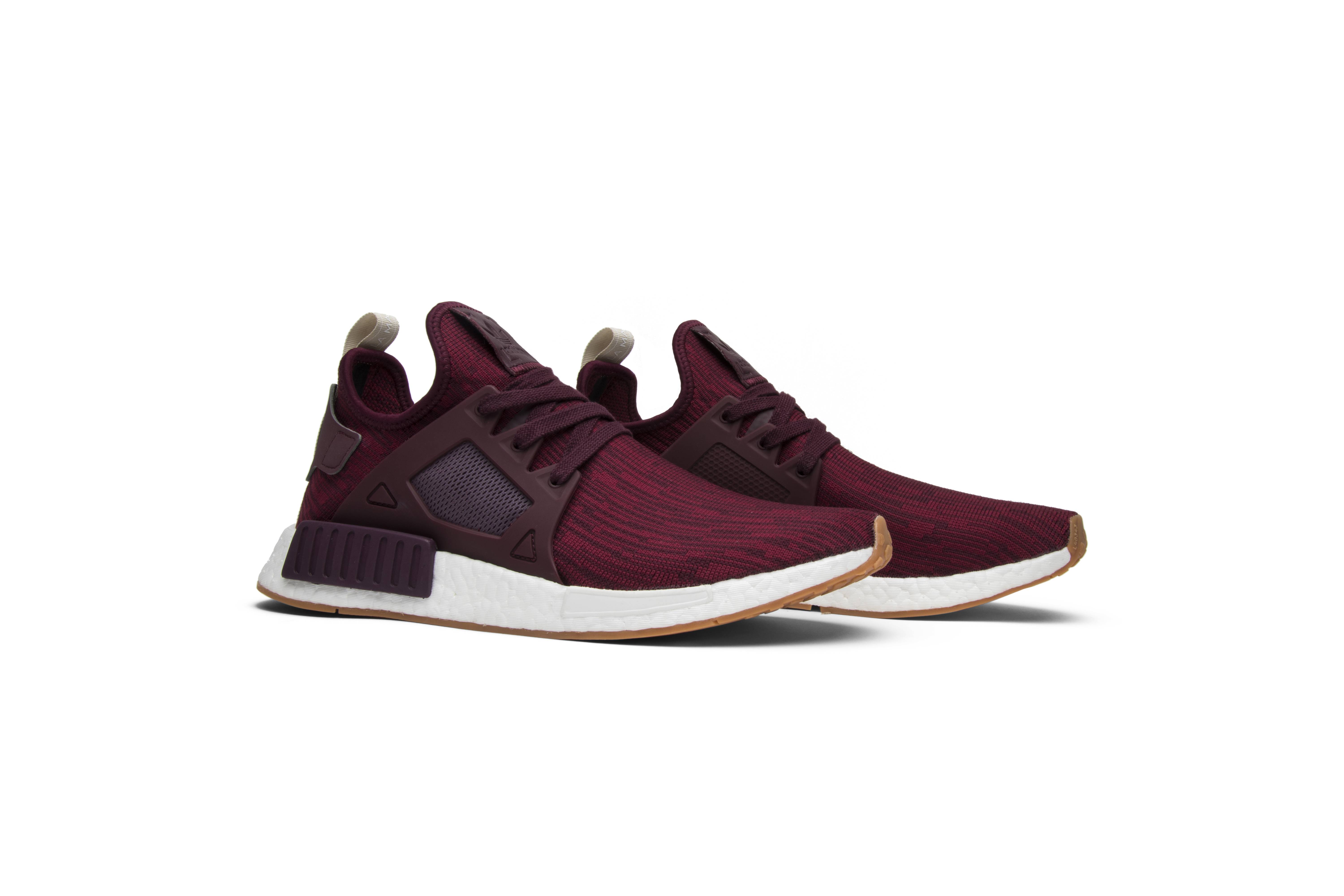 nmd maroon adidas