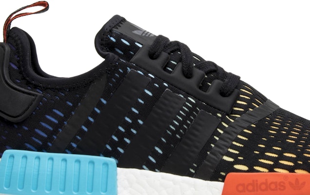 Nmd sales multicolor footlocker