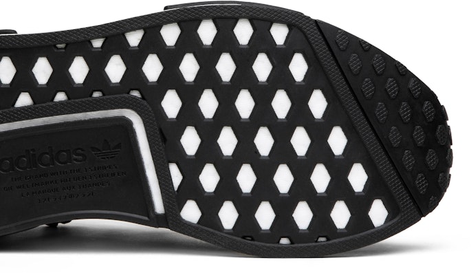 atmos x adidas NMD R1 Black G27331