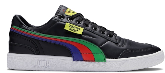 Chinatown Market x Puma Ralph Sampson Low 'Hitam' 371089-02 Buy Chinatown Market x Puma Ralph Sampson Low 'Hitam' 371089-02