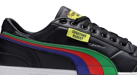 Chinatown Market x Puma Ralph Sampson Low 'Hitam' 371089-02 Order Chinatown Market x Puma Ralph Sampson Low 'Hitam' 371089-02