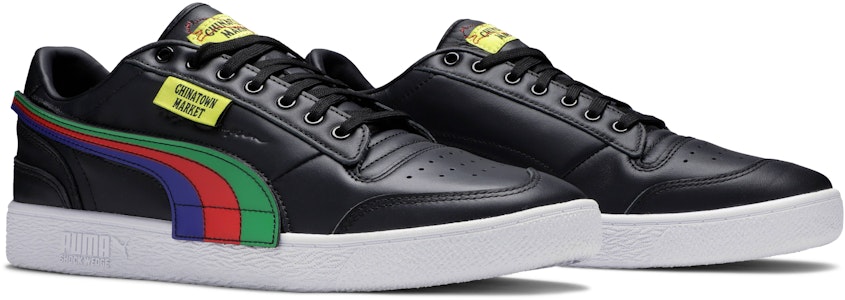 Chinatown Market x Puma Ralph Sampson Low 'Hitam' 371089-02 Cheap Chinatown Market x Puma Ralph Sampson Low 'Hitam' 371089-02