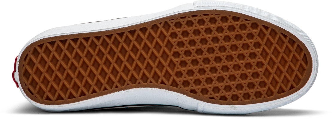 Supreme x Vans Sk8-Hi Pro 'Diamond Plate Brown Yellow' VN0A45JDTEE Shop Supreme x Vans Sk8-Hi Pro 'Diamond Plate Brown Yellow' VN0A45JDTEE