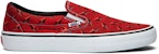 Supreme x Vans Classic Slip-On Pro 'Diamond Plate Red' VN0A347VTEH