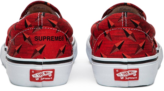 Supreme x Vans Classic Slip-On Pro 'Placa Diamante Roja' VN0A347VTEH Details for Supreme x Vans Classic Slip-On Pro 'Placa Diamante Roja' VN0A347VTEH