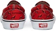 Details for Supreme x Vans Classic Slip-On Pro 'Diamond Plate Red' VN0A347VTEH