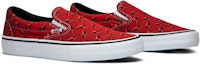 Cheap Supreme x Vans Classic Slip-On Pro 'Diamond Plate Red' VN0A347VTEH