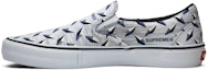 Lookbook Supreme x Vans Classic Slip-On Pro 'Diamond Plate White' VN0A347VTEF