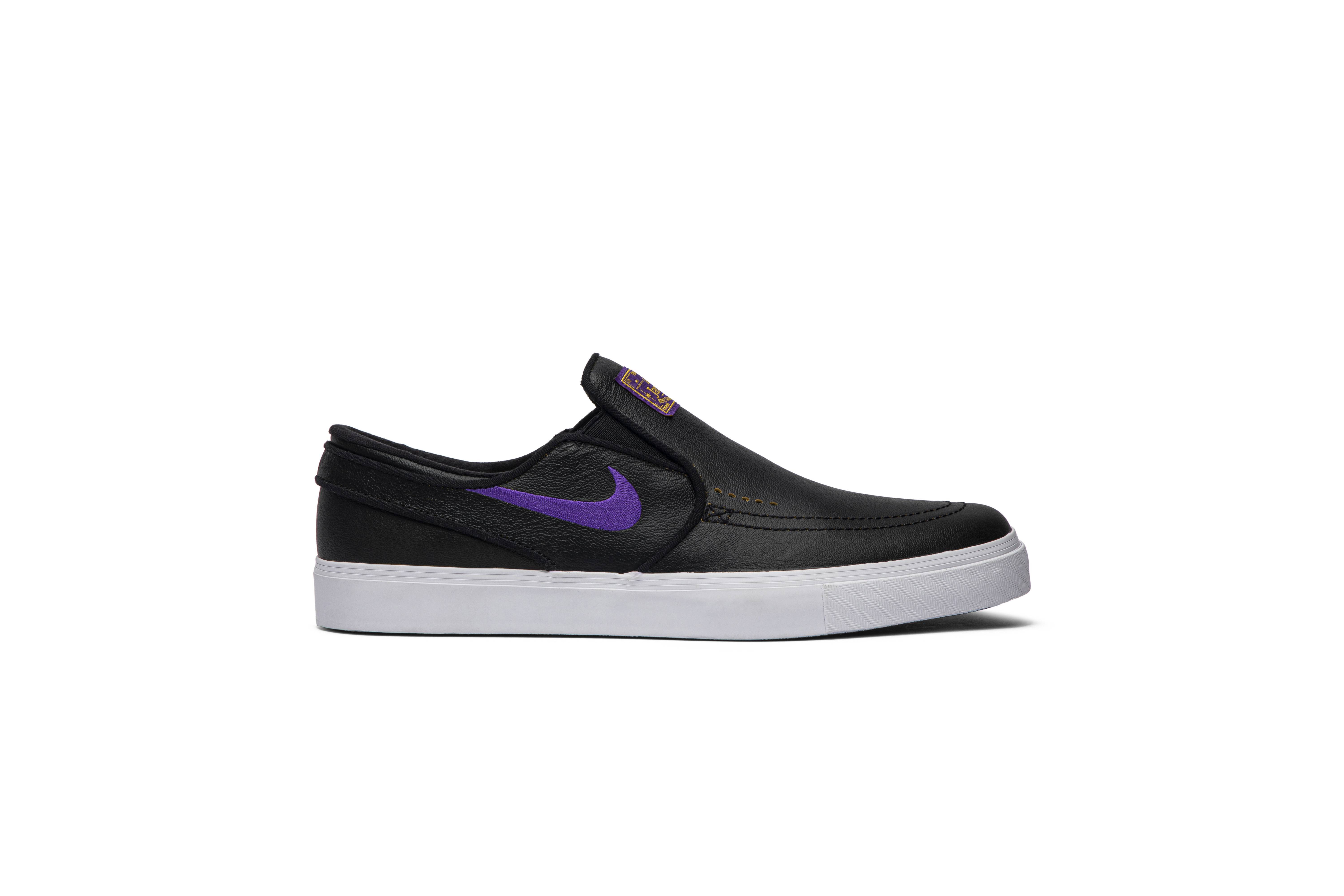 NBA x Nike SB Stefan Janoski Slip On Los Angeles Lakers BQ6396 024