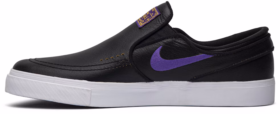 NBA x Nike SB Stefan Janoski Slip-On 'Los Angeles Lakers' BQ6396-024 Lookbook NBA x Nike SB Stefan Janoski Slip-On 'Los Angeles Lakers' BQ6396-024