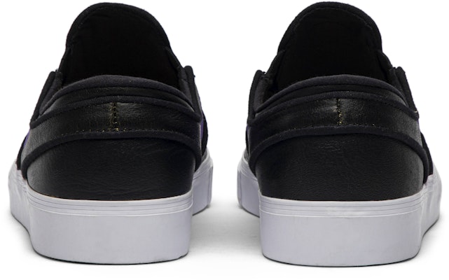 NBA x Nike SB Stefan Janoski Slip-On 'Los Angeles Lakers' BQ6396-024 Details for NBA x Nike SB Stefan Janoski Slip-On 'Los Angeles Lakers' BQ6396-024