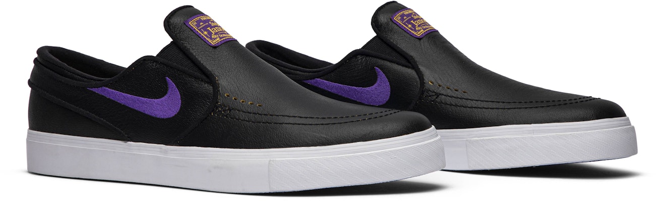NBA x Nike SB Stefan Janoski Slip-On 'Los Angeles Lakers' BQ6396-024 Cheap NBA x Nike SB Stefan Janoski Slip-On 'Los Angeles Lakers' BQ6396-024