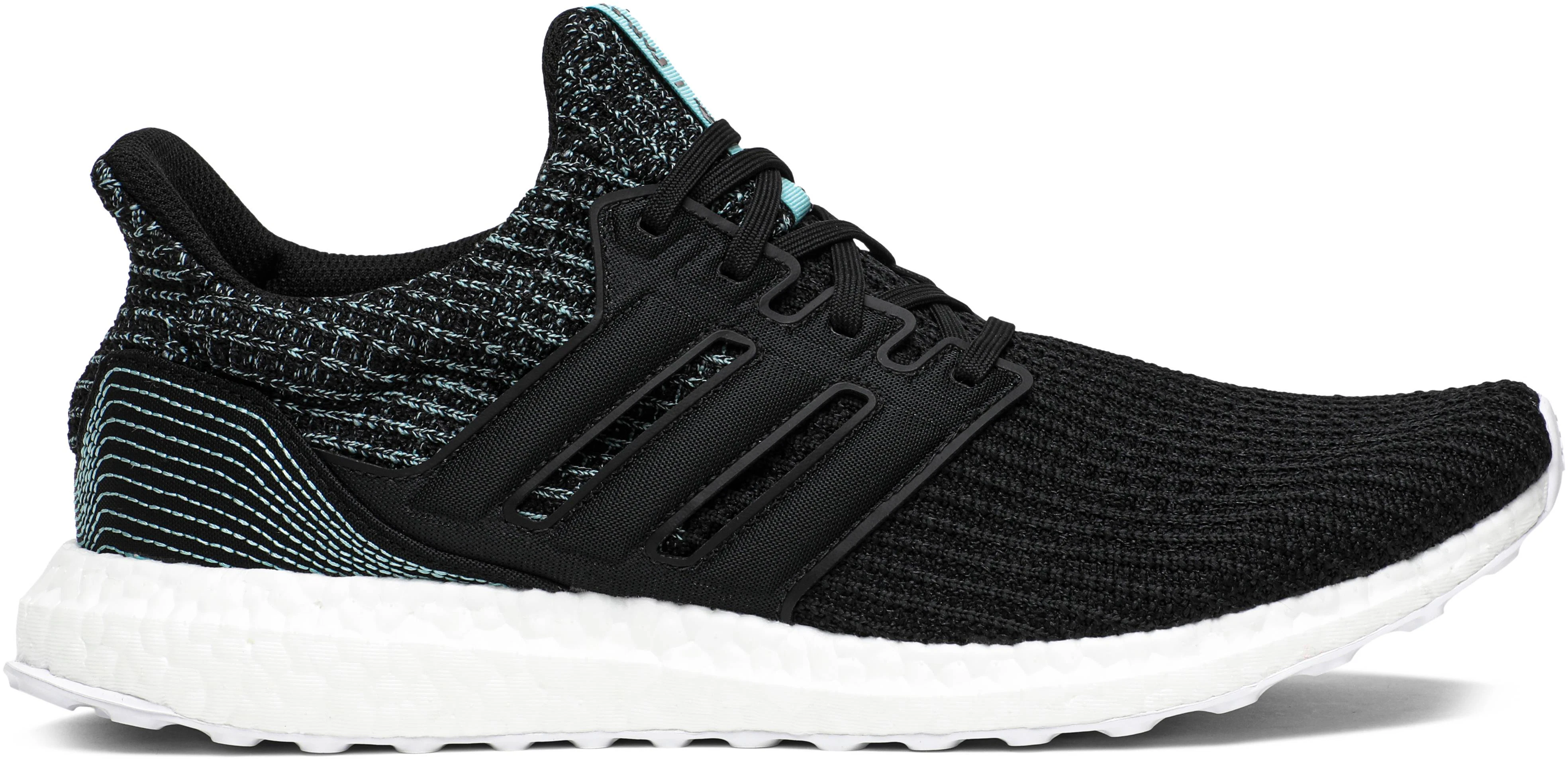 adidas UltraBoost 4.0 Parley Core Black Cloud White F36190
