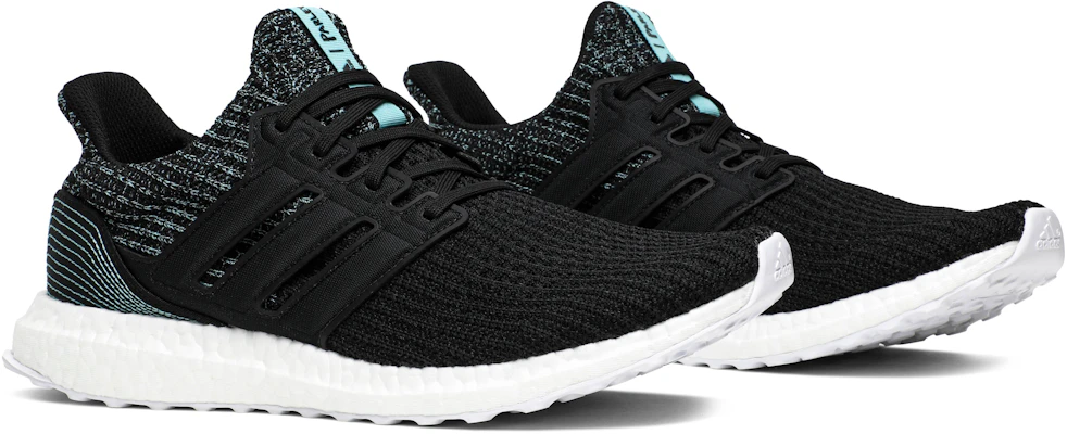 adidas UltraBoost 4.0 Parley Core Black Cloud White F36190