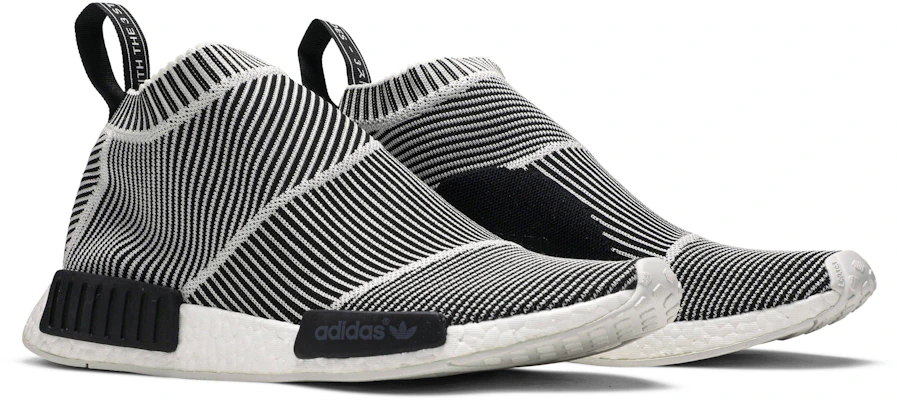 Adidas nmd city sales sock core black