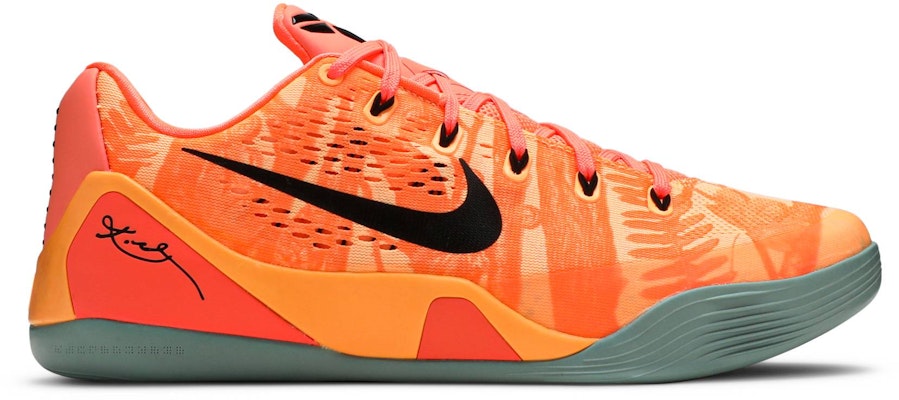 Nike Kobe 9 EM Low Peach Mango - 646701-880 - Novelship