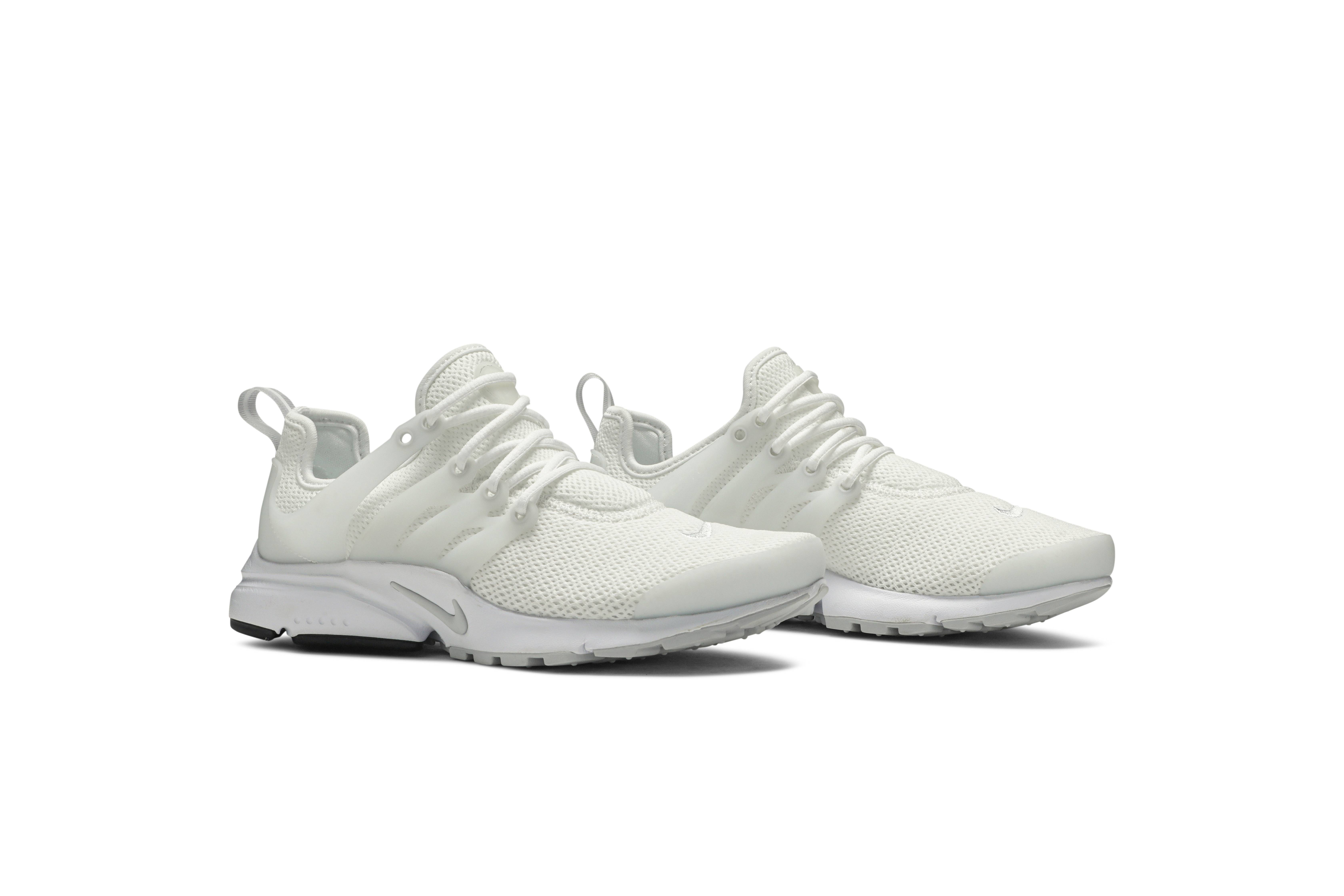 mens white air presto