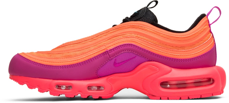 Pink and orange air max 97 plus Clearance